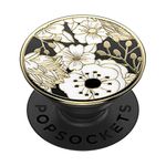 PopSockets: PopGrip - Expanding Stand and Grip with a Swappable Top for Phones & Tablets - Enamel Wild Flowers