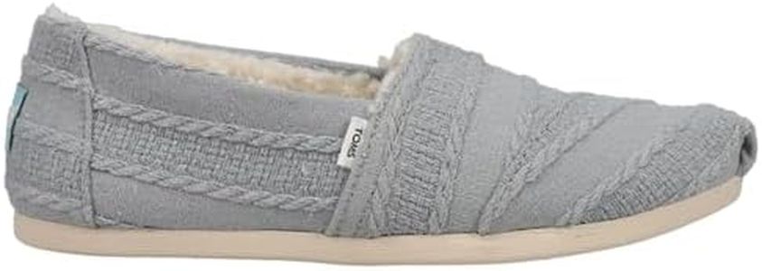 TOMS Classic Alpargata Stone Grey 6 B (M)