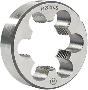 Aceteel M25 x 1.5 Metric Round Die, Machine Thread Die M25 X 1.5mm Right Hand