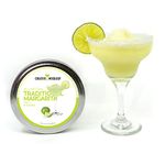 The Spice Lab White Traditional Margarita Salt Cocktail Glass Rimmer - Gluten Free Non-GMO No MSG All Natural Brand - Finishing Margarita Salt for Specialty Cocktails