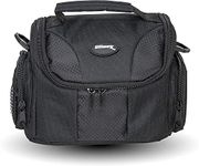 I3ePro Medium Soft Padded Digital SLR Camera Travel Case/Bag with Clip-on Detachable