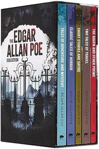 The Edgar Allan Poe Collection: 5-Book Paperback Boxed Set (Arcturus Classic Collections)