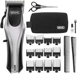 Wahl Rapid Clip, Haarschneider für Männer, wiederaufladbar, Lithium-Ionen-Haarschneider, Herren-Haarschneider, Profi-Qualität, kabellose Haarschneider, Kurzhaarschneider