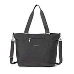 Baggallini Avenue Tote, Charcoal, One Size