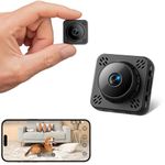 Bionadro Mini Spy Camera WIFI Hidden | Magnetic Hidden Camera, FREE Cloud Storage, Motion Detection & Night Vision for Indoor/Home