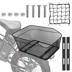 Rear Bike Rack Baskets