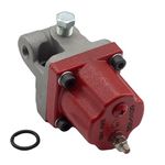 Fuel Shut Off Solenoid Valve Assembly Compatible with Cummins TA855 N14 M11 K38 K50, 3035344 3054291