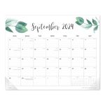 Magnetic Calendar for Fridge, Cabbrix Academic Fridge Calender from July 2024 to December 2025, Academic Year Refrigerator Calendar 2024-2025 for Planning and Organizing Your Life (38x31cm)