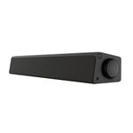 Creative Stage SE Mini Compact Under-Monitor Soundbar with Bluetooth 5.3, USB Digital Audio, for PC and Mobile