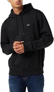 Tommy Hilfiger Men's Hoodies, Black (Black), M