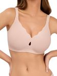 LUCKMEEY Bras for Women No Underwir