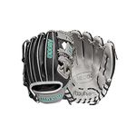 Wilson 2022 A2000 1786SS 11.5" Infield Baseball Glove - Black/Tropical Blue, Right Hand Throw