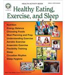 Mark Twain Healthy Eating, Exercise, and Sleep Mindfulness Workbook for Teens, Health and Fitness, Mental Health, Growth Mindset & Nutrition Book, Health and Wellness Workbooks for Teens and Pre-Teens