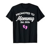 Promoted To Mommy Est 2024 New Mom 