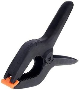 10 Pinzas Abrazaderas Grandes de 200mm - Sujecion Extra Fuerte - Apertura de hasta 10cm - Para Carpinteria, Bricolaje