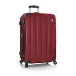HEYS Revolver Red Color Polycarbonate Material Hard 30" Large Size Trolley