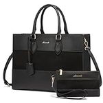LOVEVOOK Laptop Tote Bag for Women,