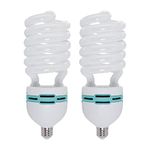 LimoStudio (2) x 6500K 85W Photography Lighting Photo Studio Light Bulbs, Daylight Balanced, LMS119