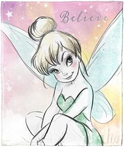 Northwest Fairies Silk Touch Throw Blanket, 50" x 60", Sktetchy Fairy