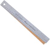 Breman Precision Metal Ruler 12 Inc