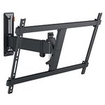 Vogel's TVM 3625 Swivelling TV Wall Mount for 40-77 Inch TVs Maximum 35 kg Swivels up to 120° Full Motion TV Mount Max. VESA 600 x 400 Universal Compatibility