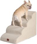 EHEYCIGA Curved Dog Stairs for High
