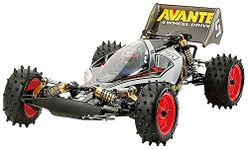 TAMIYA 47390-1:10 RC Avante (2011) Black Special, Remote Controlled Car/Vehicle, Model Building, Kit, Hobby, Assembly