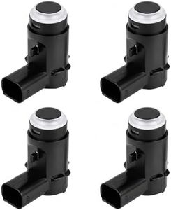 AUTO OCCASION Reverse Backup Sensor Parking Rear Bumper Parking Assist Sensor Compatible with Ford F-150 Lincoln Mark LT 2009 2010 2011 2012 2013 2014 9L3Z-15K859-D 4Pcs