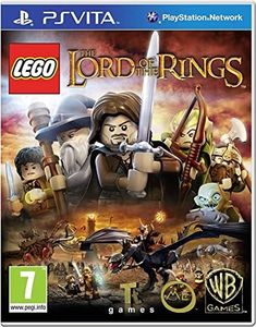 Warner Bros Games Lego The Lord of the Rings PlayStation Vita Game