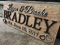 Personalized Wedding Gift | Custom 