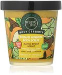 Organic Shop Body Desserts Mango Sugar Sorbet Instant Renewal Body Scrub, 450 ml