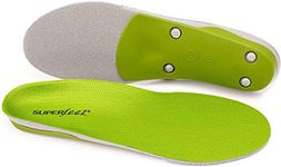 Superfeet Unisex's Green Inserts for Maximum, Green, E (UK 8-9.5)