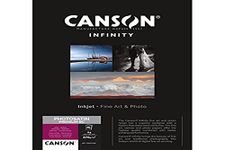 Canson Infinity PhotoSatin Premium RC 270gsm, semi-Glossy White Inkjet Paper, A4, Box of 25 Sheets