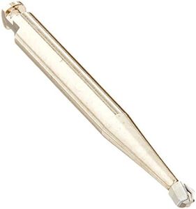 QUALITE Operative Carbide Burs RA5 (1.6 mm head size), Right Angle Latch for Low Speed Handpieces, Round, Made in Canada (Pack of 10)