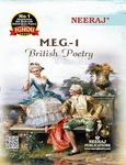 NEERAJ MEG-1 British Poetry- English Medium for MA- IGNOU - Chapter Wise Help Book / Guide including Many Solved Sample Papers and Important Exam Notes– Published by Neeraj Publications