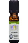 Aura Cacia Organic, Peppermint, 0.25 Fluid Ounce