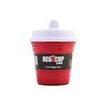 RED CUP LIVING Toddler Sippy Cups for Baby Girls and Boys - Trainer No Spill Sippy Cup for Milk, Juice, Water - Eco-Conscious BPA Free Kids Party Cup - Learner Baby Cup with Leak-Proof Lid - 1 Pack