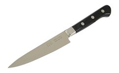 Kai Japan WAKATAKE Petty Cooking Knife 120MM, Black, 23 cm x 2.5 cm x 23 cm (AB-5423)
