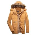 Yozai Men's Winter Coats, Warm Wint