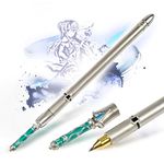 Sword Art Online - Asuna ALfheim SAO Sword, Miniature Sword, Ballpoint Pen, 18.5 cm, Cool Metal Pen, Anime Gift for Fans & Collectors