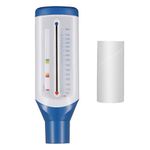 ULTECHNOVO Protable Personal Spirometer Peak Flow - Expiratory Flow Meter - Spirometry Lung Function Recovery Training Device - Breathing Function Monitor for Adult