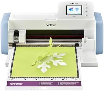 Brother ScanNCut SDXTL Tattered Lace edition home and hobby cutting machine