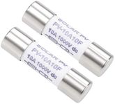 uxcell Cartridge Ceramic Fuse 10A D