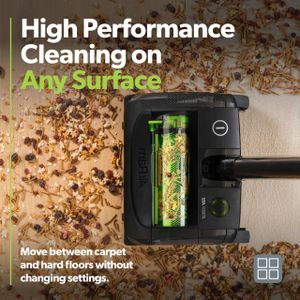 Gtech AirRAM K9 Cordless Vacuum Cleaner – Lightweight Pet Hair Removal