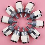 Homely 10 Pieces/lot Fuel Filter for Echo Husqvarna Grass Trimmer Brush Cutter Chinese Chainsaw Water Pump Garden Tool Spare Part