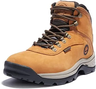 Timberland mens White Ledge Mid Waterproof Hiking Shoe, Wheat, 12 US