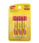 Carmex Classic Lip Balm, Original Stick, 3 Pack