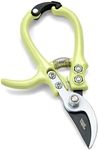 Modern Sprout Gardening Pruners, Lightweight, Durable, Green, One Size (Chartreuse)