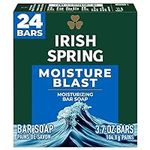 Irish Spring Bar Soap for Men, Mois