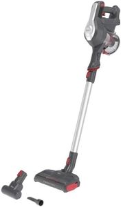 Hoover Akku Staubsauger H-Free 100 5-in-1 mit Turbo Boost & LED-Bürste | 40 Min Laufzeit, 0,9L XL Staubbehälter, Tierhaar-Spezialist für Teppich/Auto/Sofa/Wand, Leichter Staubsauger Kabellos